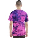 Fir Sunset Frost Snow Men s Sport Mesh T-Shirt View2