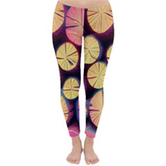 Wood Firewood Wooden Classic Winter Leggings by Pakjumat