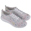 Spaceship Pattern Star Men s Lightweight Sports Shoes View3