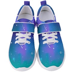 Stars Sky Cosmos Galaxy Women s Velcro Strap Shoes by Pakjumat