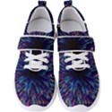 Abstract Beam Blast Men s Velcro Strap Shoes View1