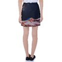 Retro Vintage Space Galaxy Tennis Skirt View2