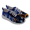 Starry Surreal Psychedelic Astronaut Space Women Athletic Shoes View3