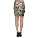 Humming Birds Trochilidae Bodycon Skirt View2