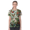 Humming Birds Trochilidae Women s Cotton T-Shirt View1