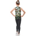 Humming Birds Trochilidae Kids  Sleeveless Polo T-Shirt View2