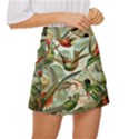 Humming Birds Trochilidae Mini Front Wrap Skirt View3