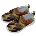 Turtles Leatherback Sea Turtle Kids  Velcro No Lace Shoes View2