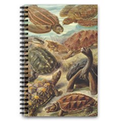 Turtles Leatherback Sea Turtle 5 5  X 8 5  Notebook by Pakjumat