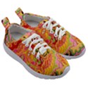 Fantasy Psychedelic Surrealism Trippy Kids Athletic Shoes View3