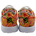 Fantasy Psychedelic Surrealism Trippy Kids Athletic Shoes View4