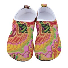 Fantasy Psychedelic Surrealism Trippy Women s Sock-style Water Shoes by Modalart