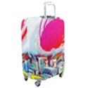 Artistic Psychedelic Art Luggage Cover (Medium) View2