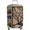 Artistic Psychedelic Luggage Cover (Large) View1