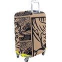 Artistic Psychedelic Luggage Cover (Large) View2