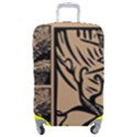 Artistic Psychedelic Luggage Cover (Medium) View1