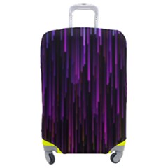 Stars Are Falling Electric Abstract Luggage Cover (medium) by Modalart