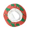 Texture Sweet Strawberry Dessert Food Summer Pattern Bucket Hat (Kids) View3