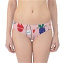 Food Pattern Italia Hipster Bikini Bottoms View1