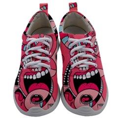 Big Mouth Worm Mens Athletic Shoes by Dutashop