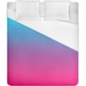 Blue Pink Purple Duvet Cover (California King Size) View1