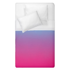 Blue Pink Purple Duvet Cover (single Size) by Dutashop