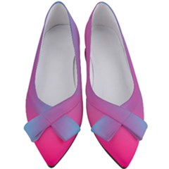 Blue Pink Purple Women s Bow Heels by Dutashop