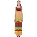 Cake Cute Burger Empire Waist Maxi Dress View1