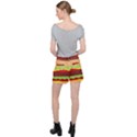 Cake Cute Burger Women s Ripstop Shorts View2