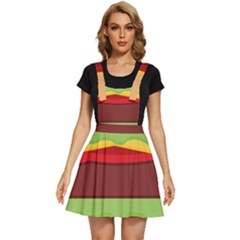 Cake Cute Burger Apron Dress by Dutashop