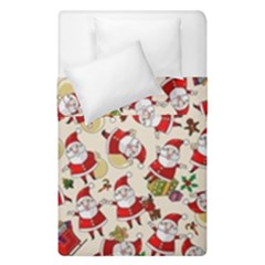 Christmas  Santa Claus Patterns Duvet Cover Double Side (single Size) by Sarkoni