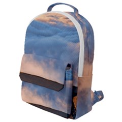 Landscape Sky Clouds Mountain Road Flap Pocket Backpack (small) by Sarkoni