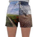 Climate Landscape Sleepwear Shorts View1