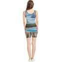 Mountains Trail Forest Yellowstone Women s Wrestling Singlet View2