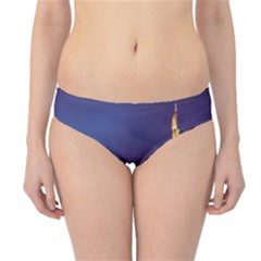 Frankfurt City Skyline Skyscraper Hipster Bikini Bottoms by Sarkoni