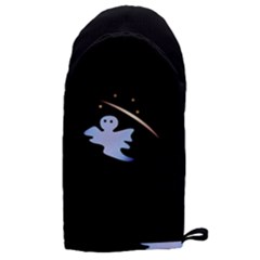 Ghost Night Night Sky Small Sweet Microwave Oven Glove by Amaryn4rt