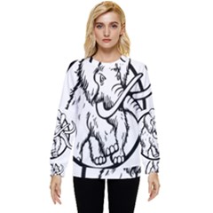 Mammoth Elephant Strong Hidden Pocket Sweatshirt by Amaryn4rt