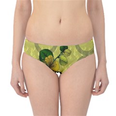 Flower Blossom Hipster Bikini Bottoms by Sarkoni