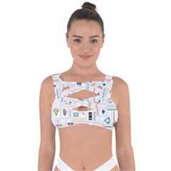 Illustrations Startup Business Organization Bandaged Up Bikini Top by Sarkoni