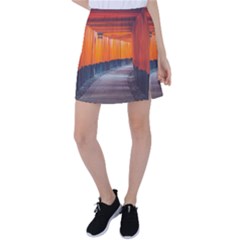 Architecture Art Bright Color Tennis Skirt by Amaryn4rt