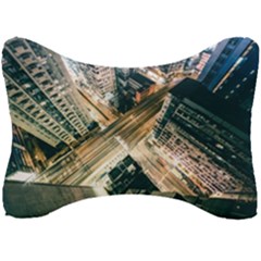 Architecture Buildings City Seat Head Rest Cushion by Amaryn4rt