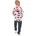 Summer Watermelon Pattern Kids  Hooded Pullover View2