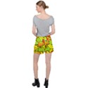 Fruit Food Wallpaper Women s Ripstop Shorts View2