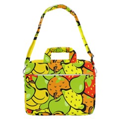Fruit Food Wallpaper Macbook Pro 16  Shoulder Laptop Bag by Dutashop