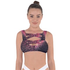 Abstract Background Wallpaper Bandaged Up Bikini Top by Bajindul