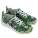 Ostrich Jungle Monkey Plants Men s Lightweight Sports Shoes View3