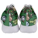 Ostrich Jungle Monkey Plants Men s Lightweight Sports Shoes View4