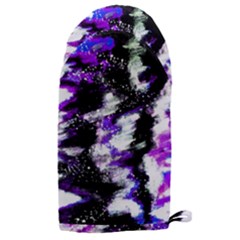 Abstract Canvas Acrylic Digital Design Microwave Oven Glove by Amaryn4rt