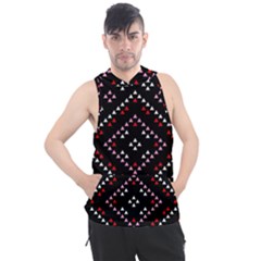 Pattern Abstract Design Art Men s Sleeveless Hoodie by Ravend