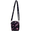 Flowers Pattern Shoulder Strap Belt Bag View3